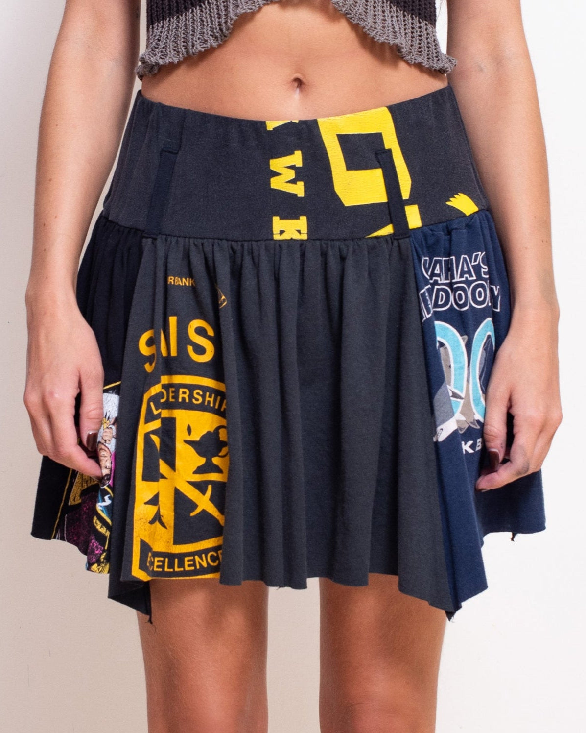 Logo Mini Skirt